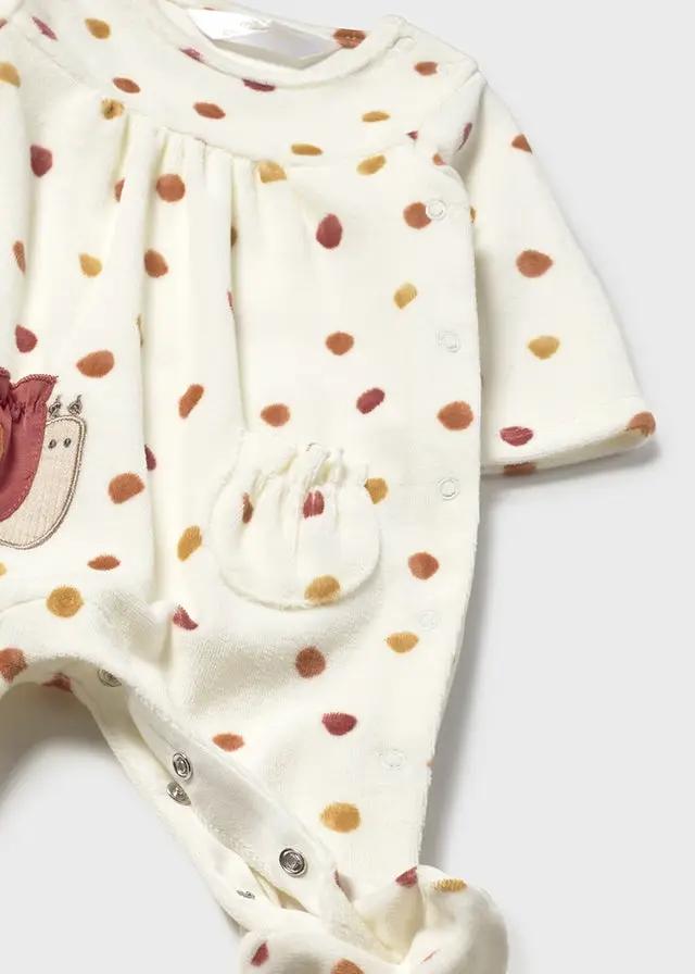 Tutina Neonata Arancione 2706/10 by MAYORAL
