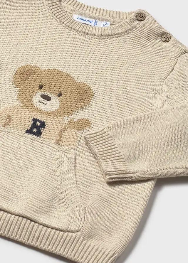 Maglia Bimbo Beige 2341/59 by MAYORAL