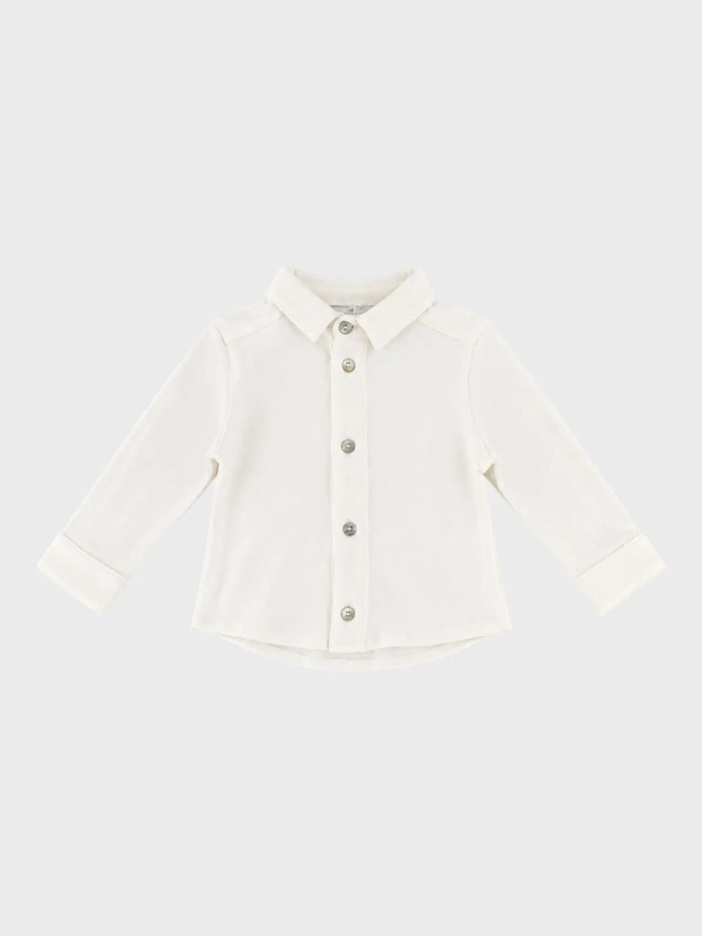 Camicia Bimbo Panna C64170 by COCCODE'