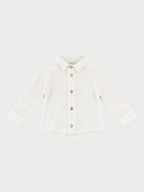 Camicia Bimbo Panna C64170 by COCCODE'
