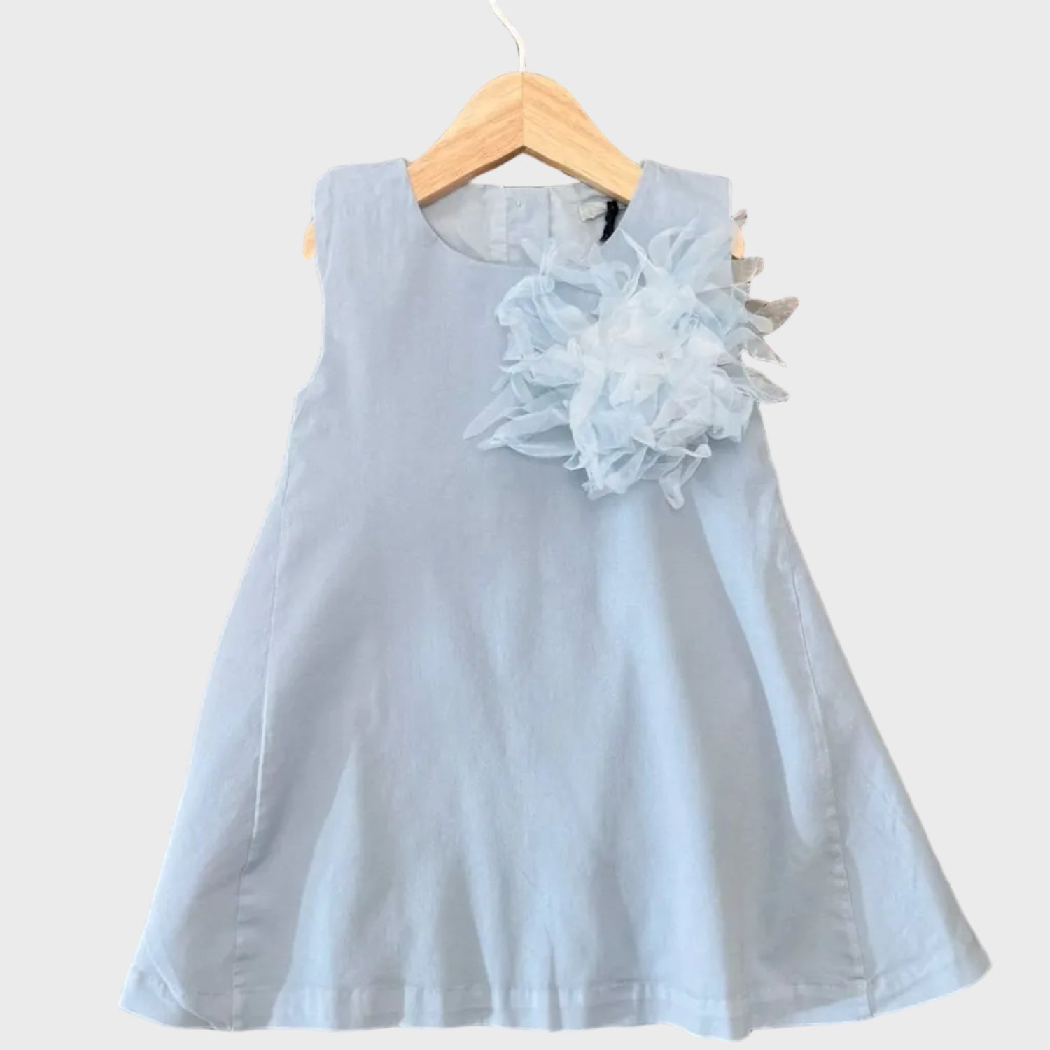 Abito Bimba Azzurro M31223/182 by MAPERO'