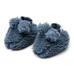 Babbucce Neonato Blu CL25099098 by LITTLE DUTCH