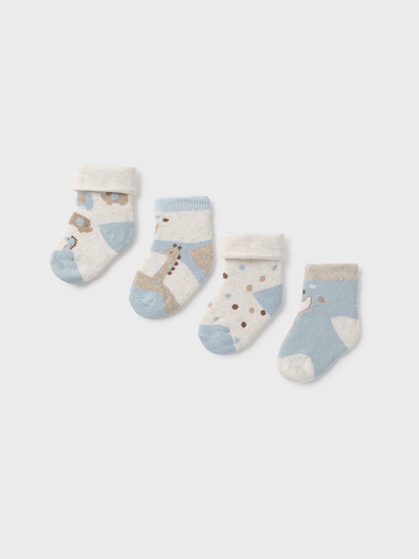 Set 4 calze  CIELO 1D-9759/C -  NANU' BABY
