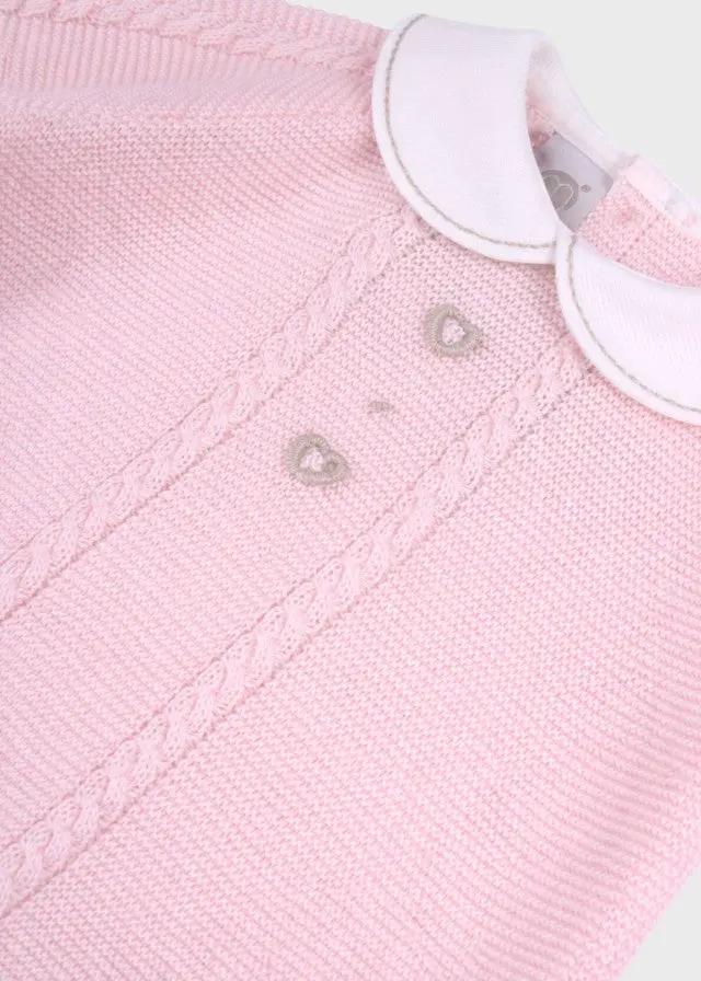 Completo nascita Neonata Rosa EK6319/R by MARLU'