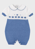 Tutina Neonato Bianco NODINI 365 by BABY LORD