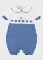 Tutina Neonato Bianco NODINI 365 by BABY LORD