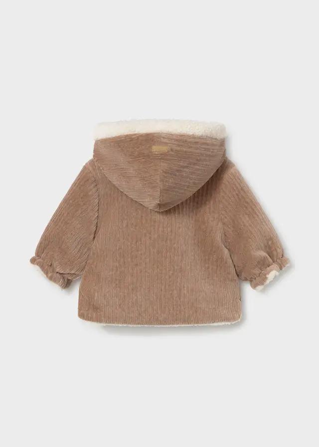 Cappotto Bimbo Beige 2412/57 by MAYORAL