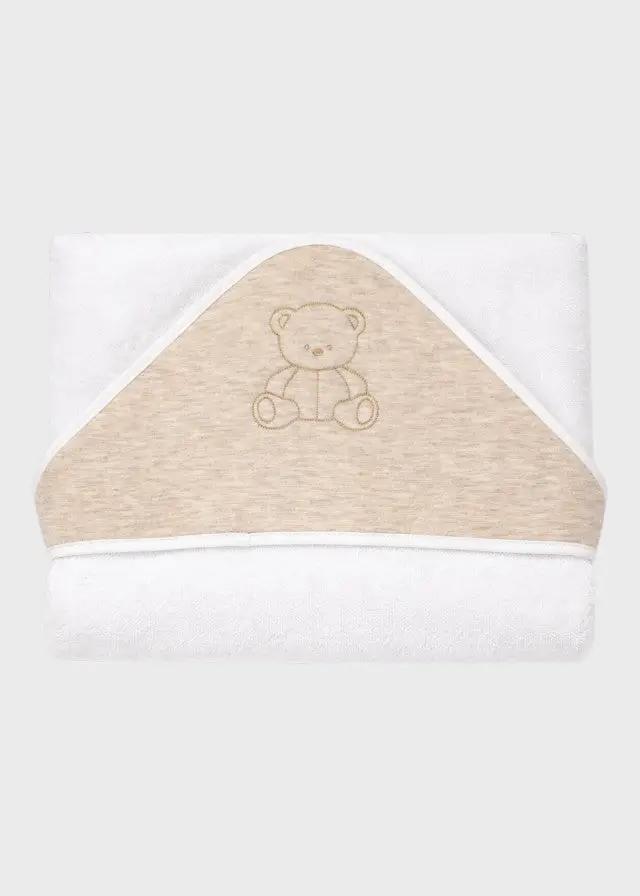 Accappatoio Neonato Beige C63621/B-A by COCCODE'