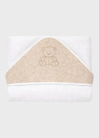 Accappatoio Neonato Beige C63621/B-A by COCCODE'
