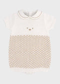Tutina Neonato Avorio EK5722/A by MARLU'