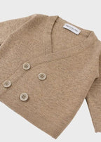 Giacca Cerimonia Bimbo Marrone ECA007I/M by EMANUEL PRIS