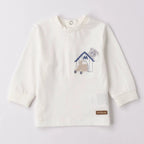 Maglia Bimbo Bianco 3F614/112 by MINIBANDA