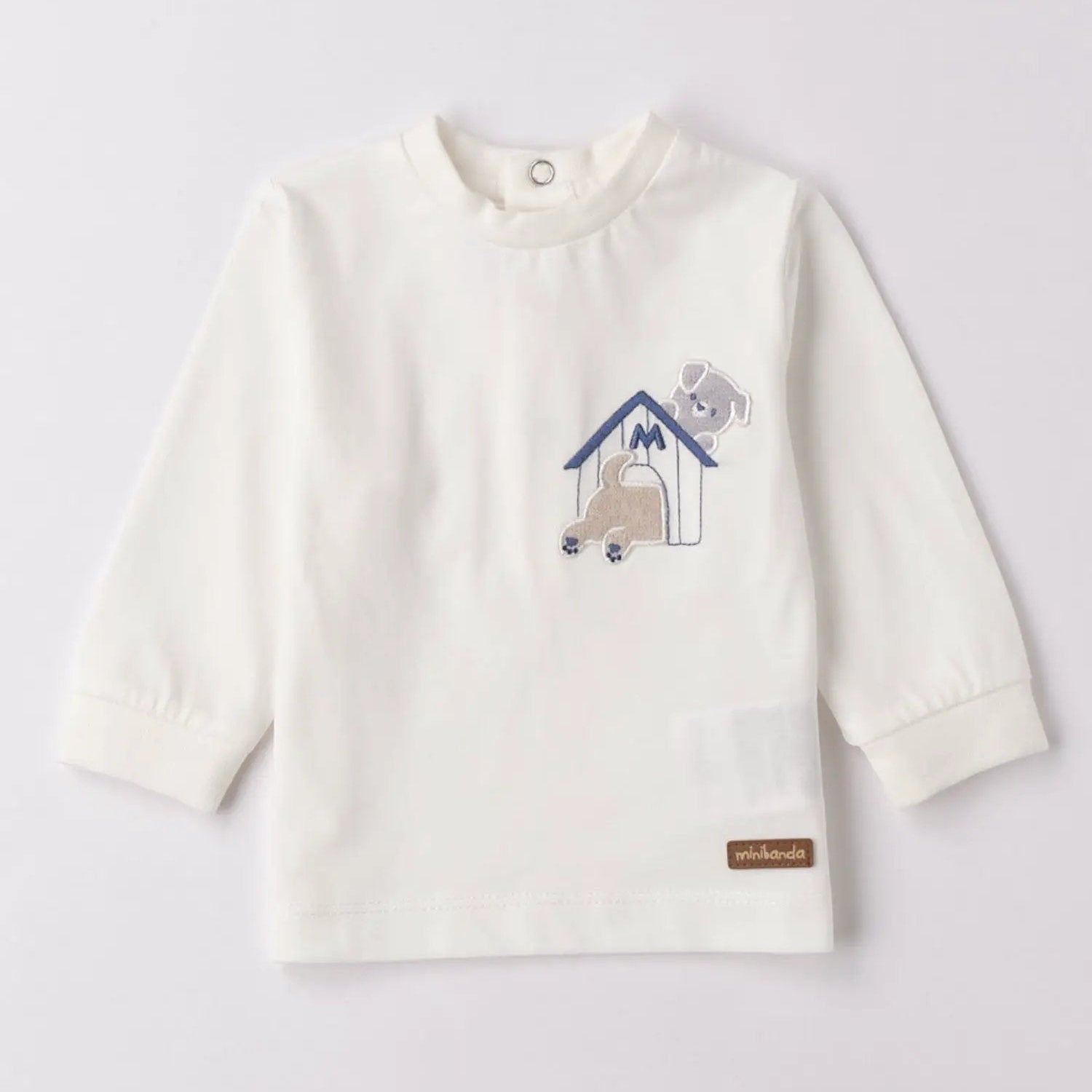 Maglia Bimbo Bianco 3F614/112 by MINIBANDA