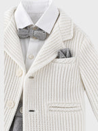 Completo Cerimonia Bimbo Bianco M0420A4