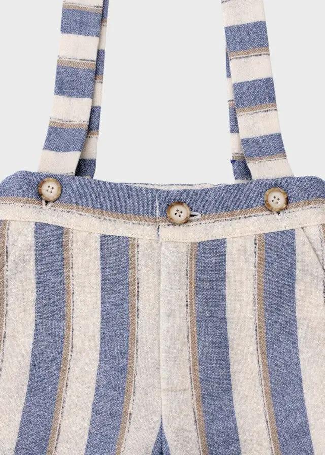 Pantaloni Bimbo Azzurro PC05304 by PURE