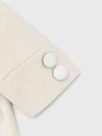 Cappotto Bimbo Panna MN148745/4729s by COLORICHIARI