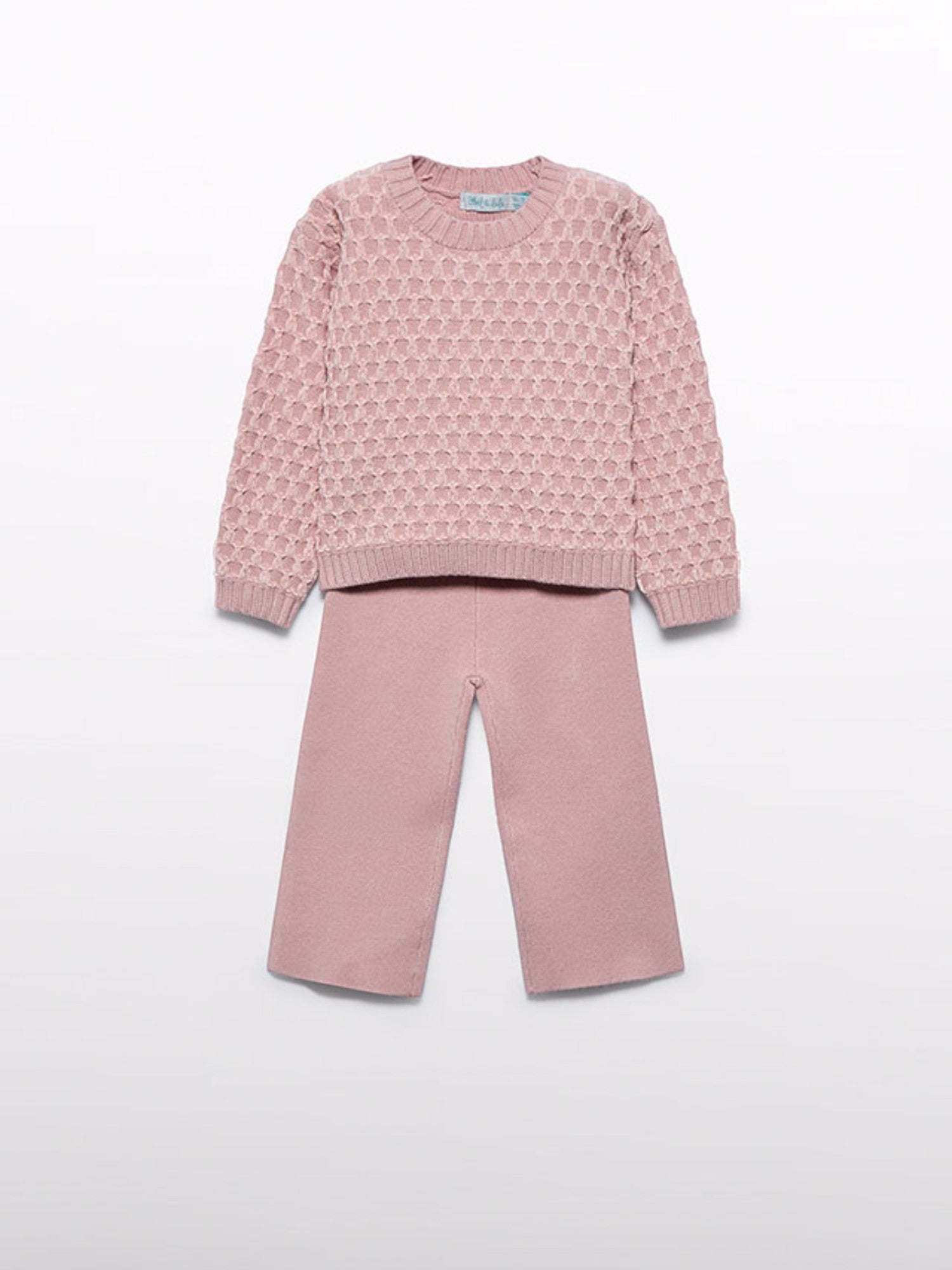 Comp. pant. lungo Bimba Rosa 5714/8 -  NANU' BABY