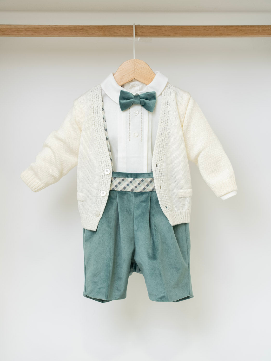 Completo Cerimonia Bimbo VANIGLIA IM20460 -  NANU' BABY