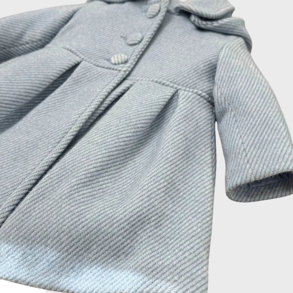 Cappotto Bimba Cielo GG40I by GUGU GAGA