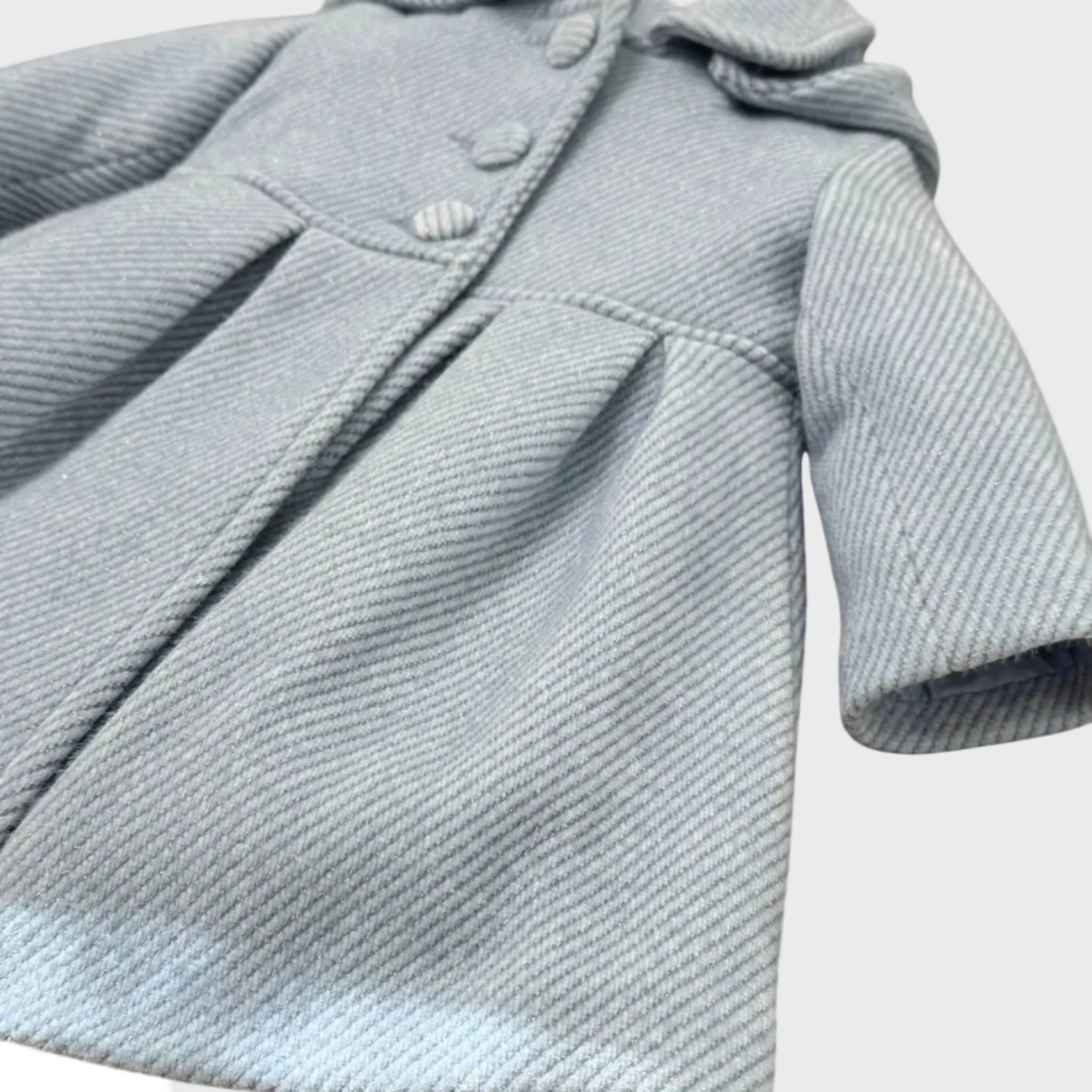 Cappotto Bimba Cielo GG40I by GUGU GAGA