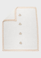 Coperta Neonata Avorio PROVENZA/CO by PICCOLA GIUGGIOLA