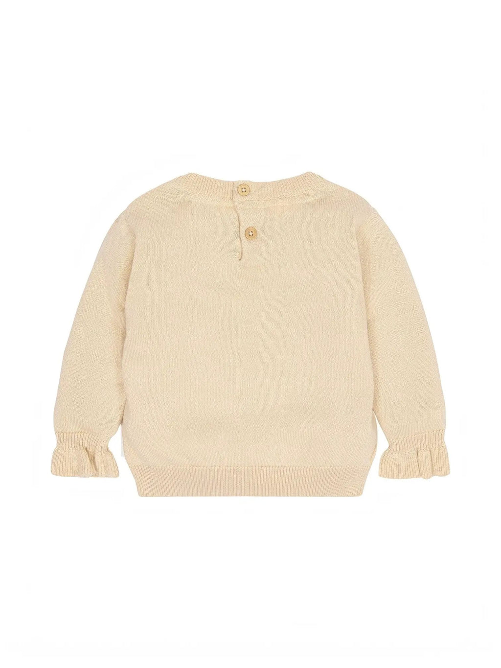 Maglia Bimba Beige CL26092012 by LITTLE DUTCH