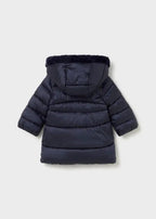 Cappotto Bimba Blu 2440/29 by MAYORAL