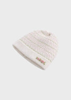 Cuffia Neonata Rosa EK1371 by MARLU'
