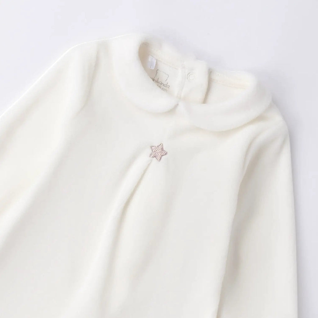 Tutina Neonato Bianco 3F671/112 by MINIBANDA