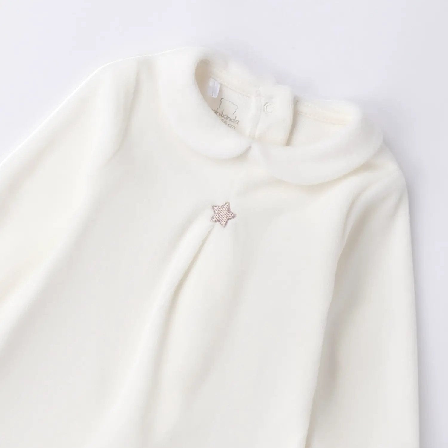 Tutina Neonato Bianco 3F671/112 by MINIBANDA
