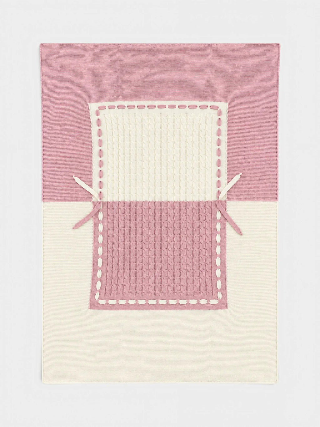 Coperta Neonata Rosa IN6880/R by MARLU'