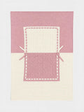Coperta Neonata Rosa IN6880/R by MARLU'