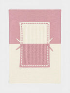 Coperta Neonata Rosa IN6880/R by MARLU'