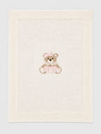 Coperta Neonato Bianco 8230 by BIMBALO'