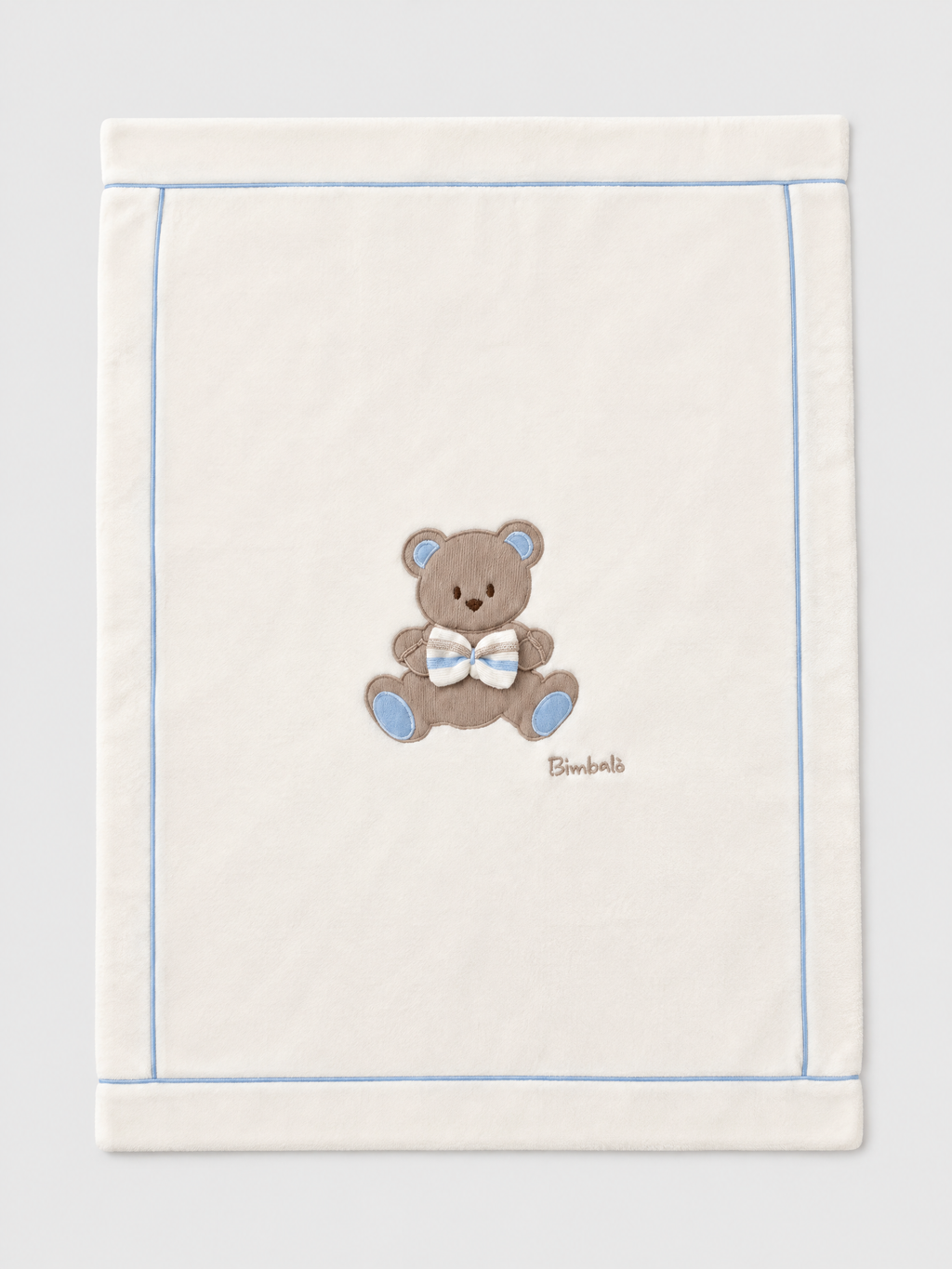 Coperta Neonato Panna 8174 by BIMBALO'