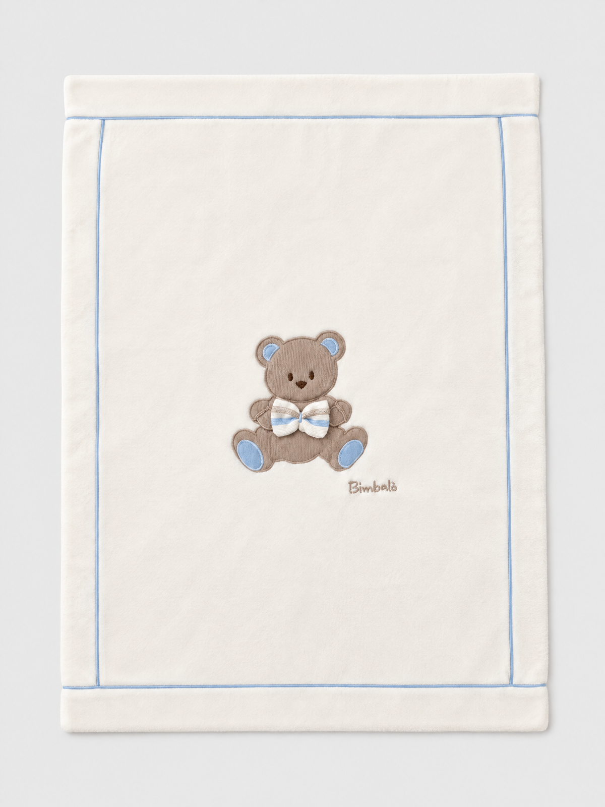 Coperta Neonato Panna 8174 by BIMBALO'