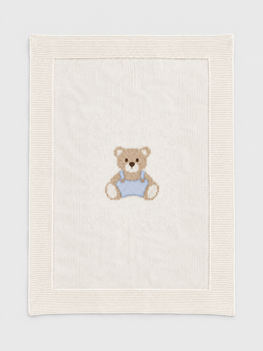 Coperta Neonato Bianco 8237 by BIMBALO'
