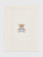 Coperta Neonato Bianco 8237 by BIMBALO'