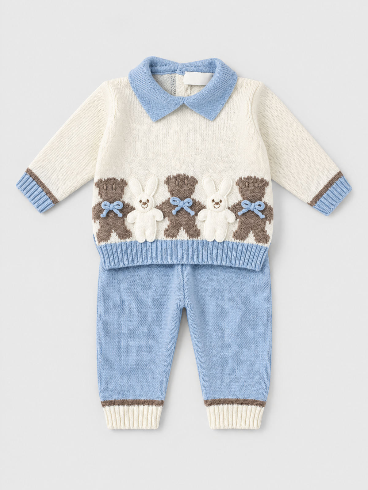 Completo nascita Neonato Cielo 8252 by BIMBALO'