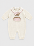 Tutina Neonato Bianco 8232 by BIMBALO'