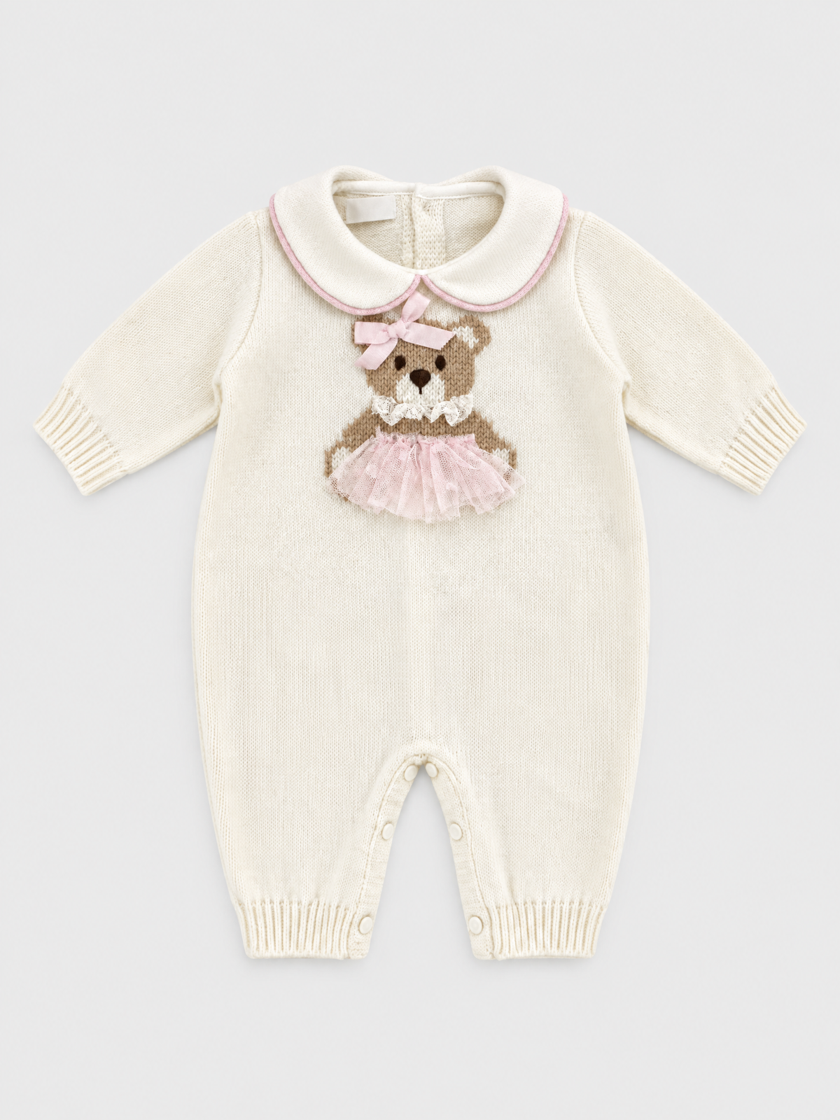 Tutina Neonato Bianco 8232 by BIMBALO'