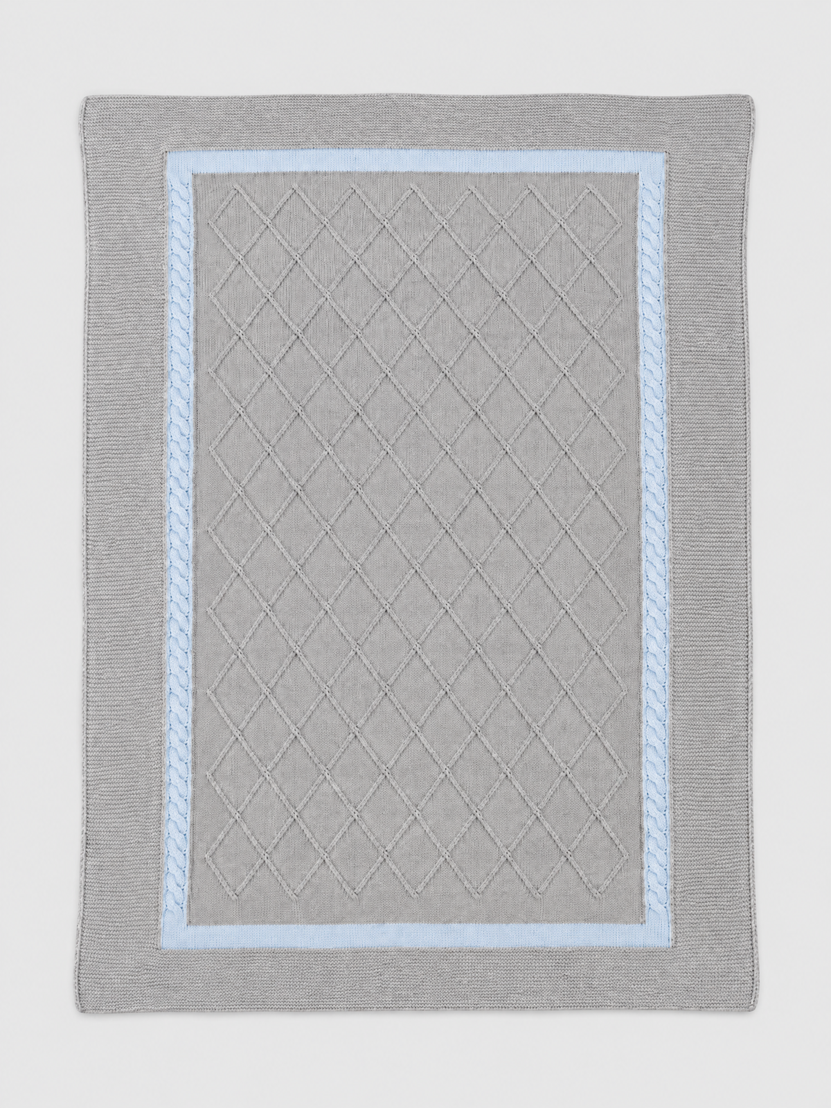 Coperta Neonato Grigio 8270 by BIMBALO'