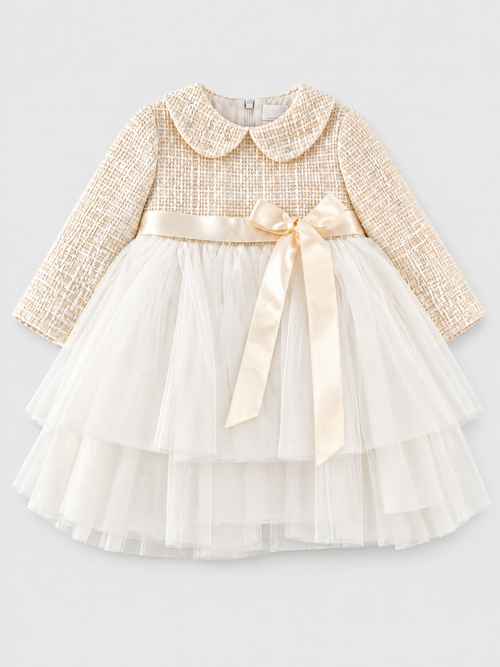 Abito Bimba Panna 8301 by BIMBALO'