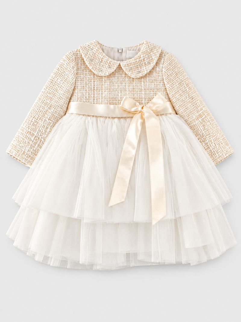 Abito Bimba Panna 8301 by BIMBALO'