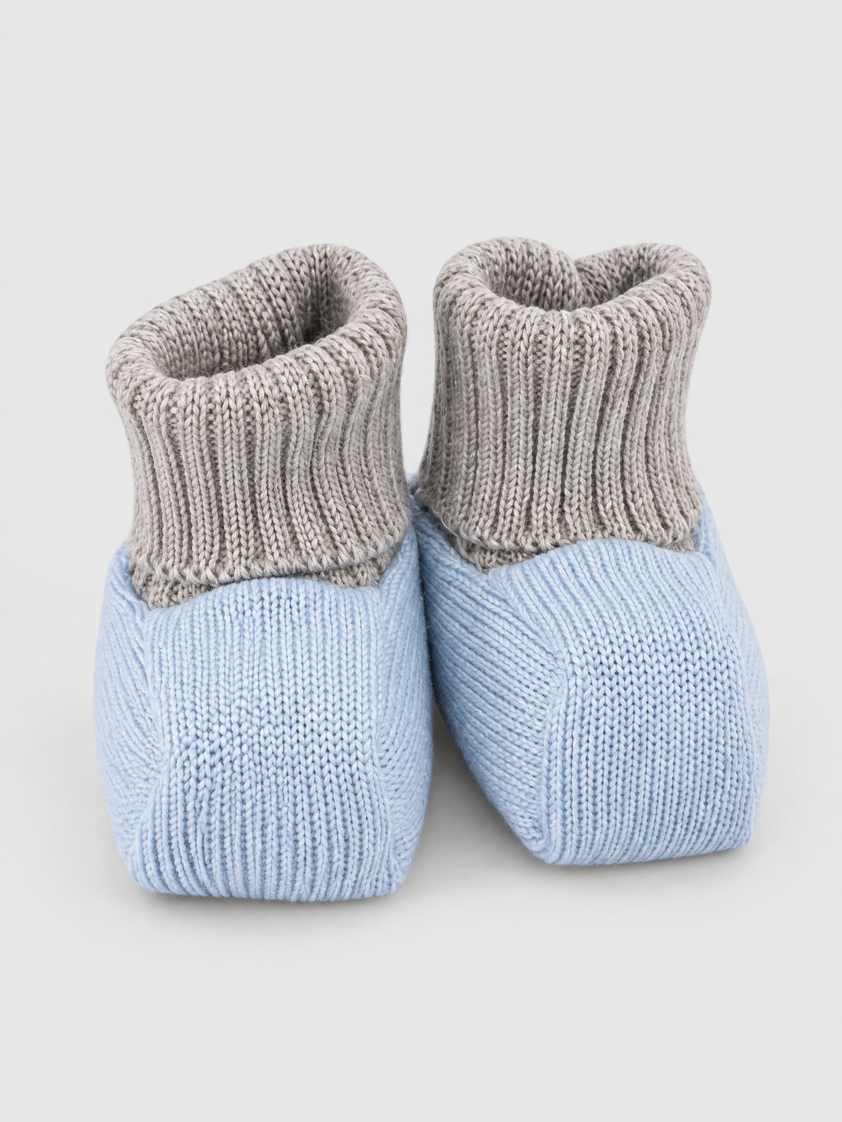 Babbucce Neonato Grigio 8276 by BIMBALO'
