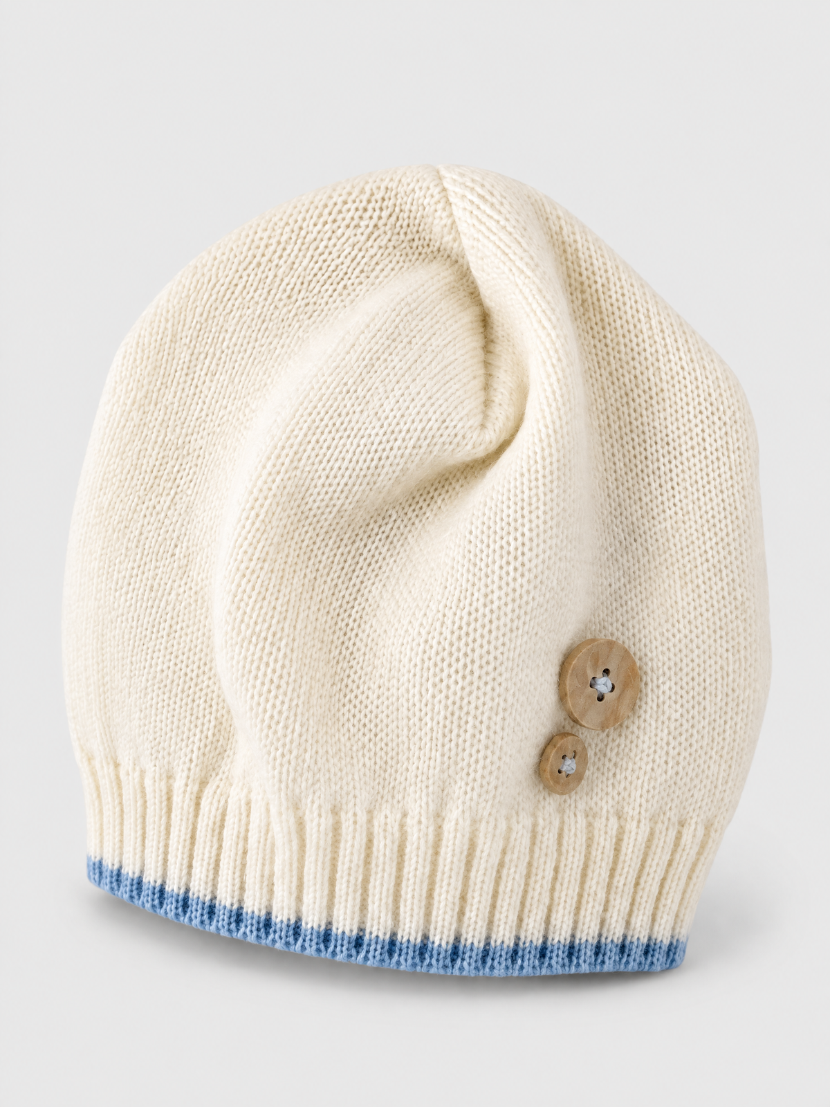Cuffia Neonato Bianco 8241 by BIMBALO'