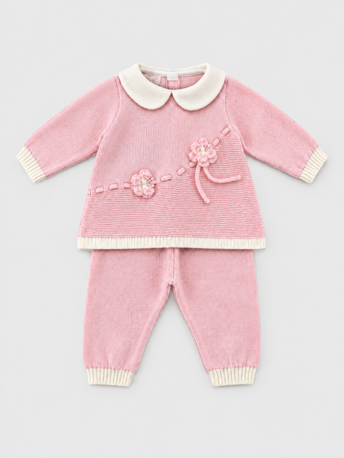 Completo nascita Neonata Rosa 8205 by BIMBALO'