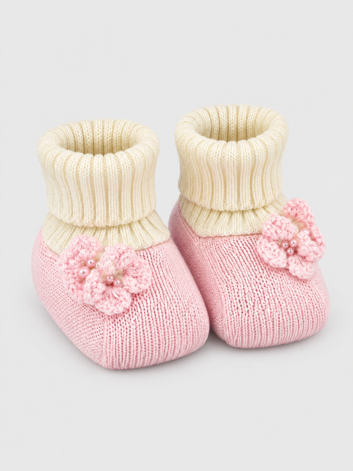 Babbucce Neonata Rosa 8208 by BIMBALO'