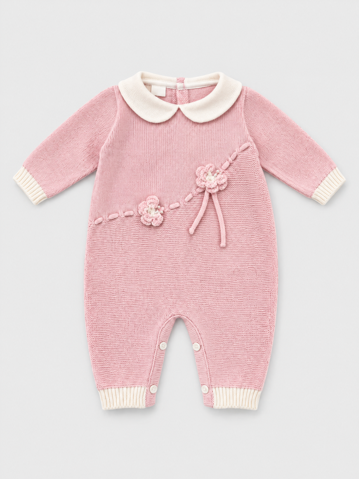 Tutina Neonata Rosa 8204 by BIMBALO'