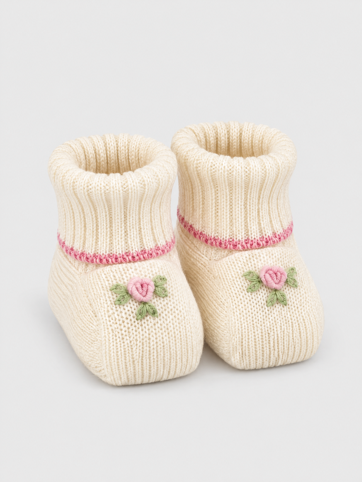 Babbucce Neonata Bianco 8201 by BIMBALO'